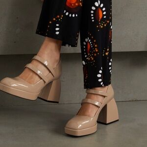 Nodaleto Bulla Babies Heels Pumps, Size 38